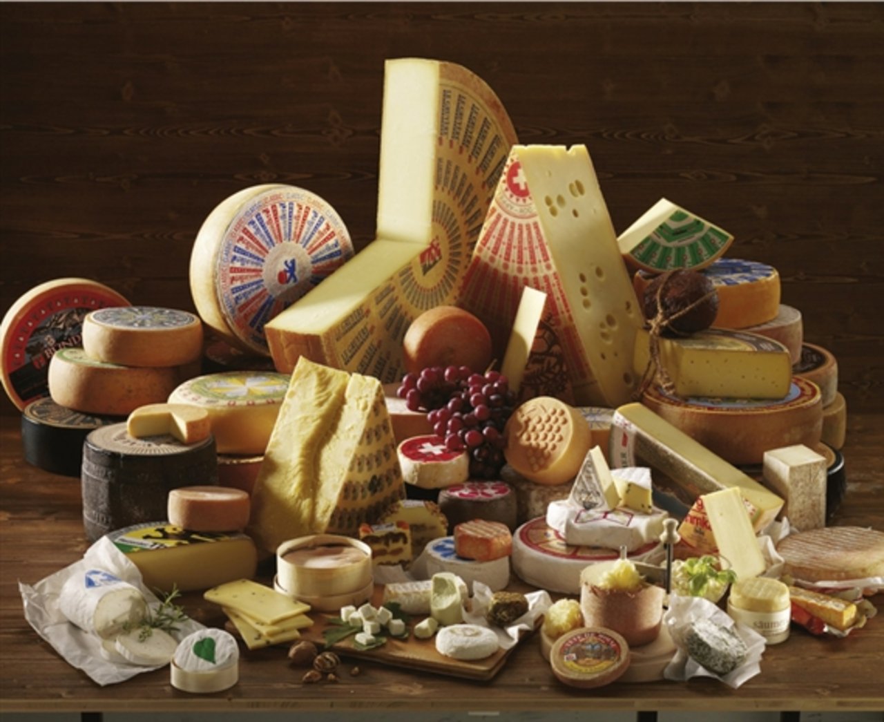 Die Schweiz profitiert beim Freihandel mit Georgien von Zollkonzessionen auf verarbeiteten und unverarbeiteten Landwirtschaftsprodukten, zum Beispiel auf Käse. (Bild SCM)Käs