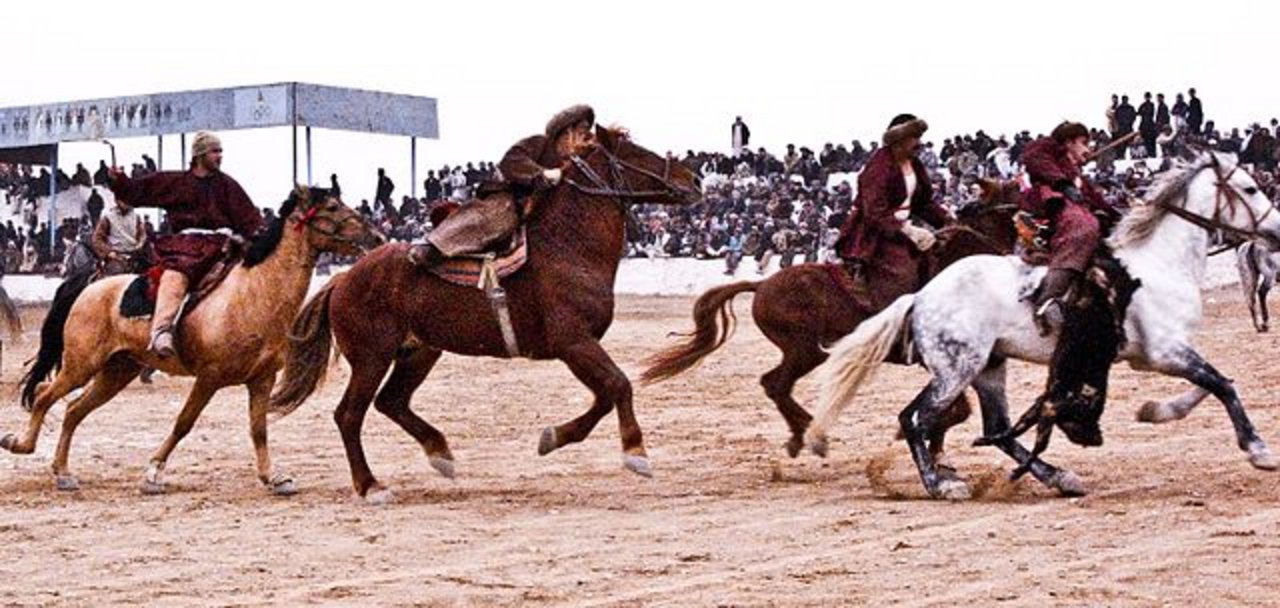 Buskaschi ist in Afghanistan ein Volksport. (Bild Wikimedia)