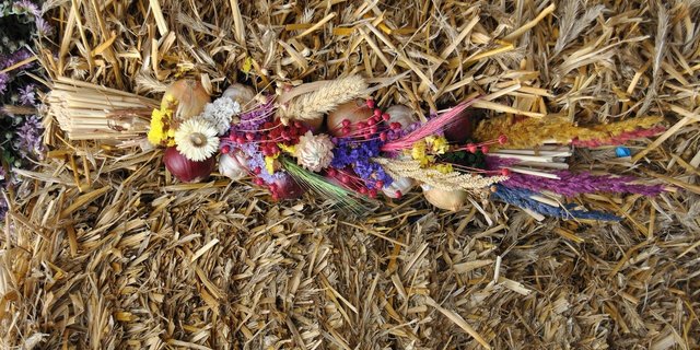 Der Zwiebelzopf ist ein Aushängeschild der Veranstaltung. (Bild Pixabay)