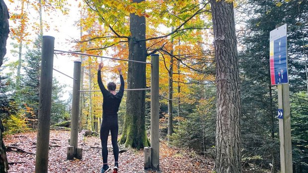 Der Wald ist für viele Leute ein kostenloser Erholungsraum. Die Pflege ist aber aufwendig; dafür sollen die Nutzniesser künftig mehr zur Kasse gebeten werden. 