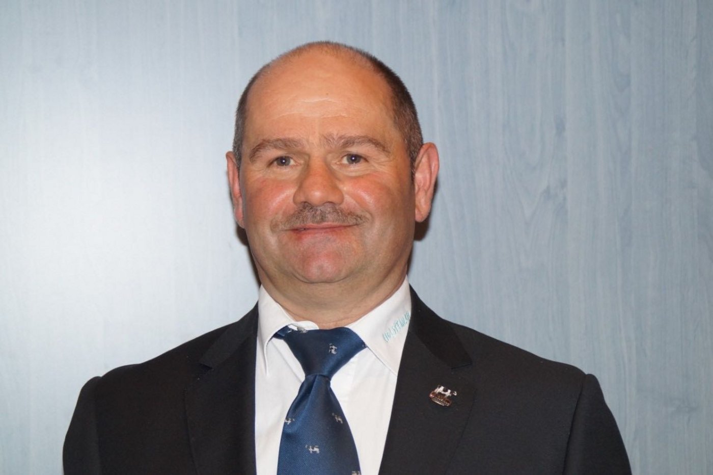 Hans Aebischer, Bösingen ist neuer Präsident des Zuchtverbandes Holstein Switzerland. (Bild Josef Jungo)