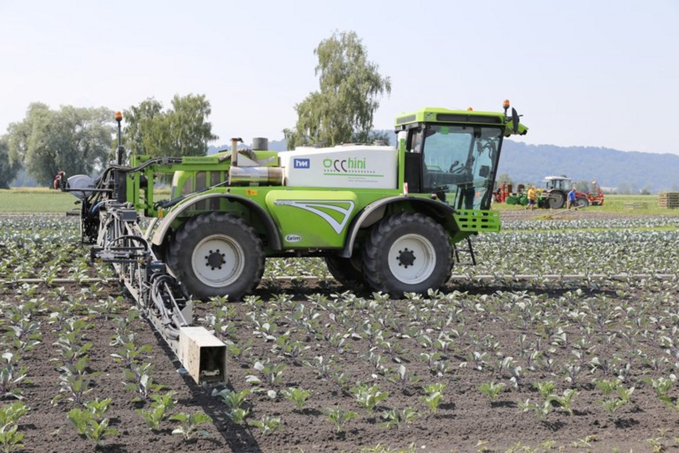 Der Ständerat will sich bei der Reduktion von Pflanzenschutzmitteln auf den Aktionsplan des Bundes abstützen. (Bild lid)