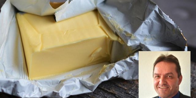 Laut Stephan Hagenbuch ist eine Lücke im Schweizer Buttermarkt zu erwarten. (Bild BauZ/Pixabay/Montage jsc)