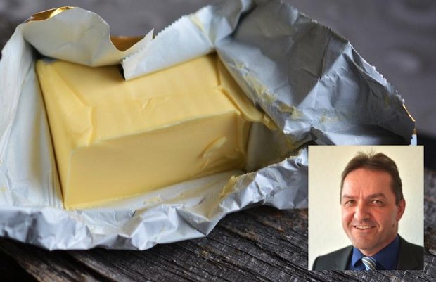 Laut Stephan Hagenbuch ist eine Lücke im Schweizer Buttermarkt zu erwarten. (Bild BauZ/Pixabay/Montage jsc)