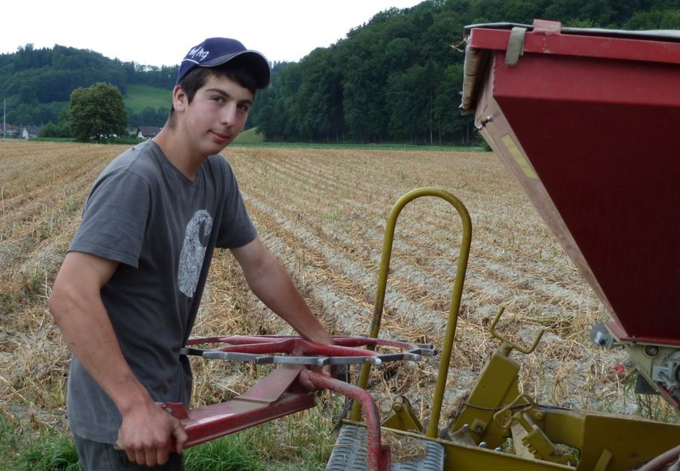 Zu wenig junge Leute ergreifen die Lehre zum Landwirt - oder einen anderen landwirtschaftlichen Beruf. (Bild: SBV)