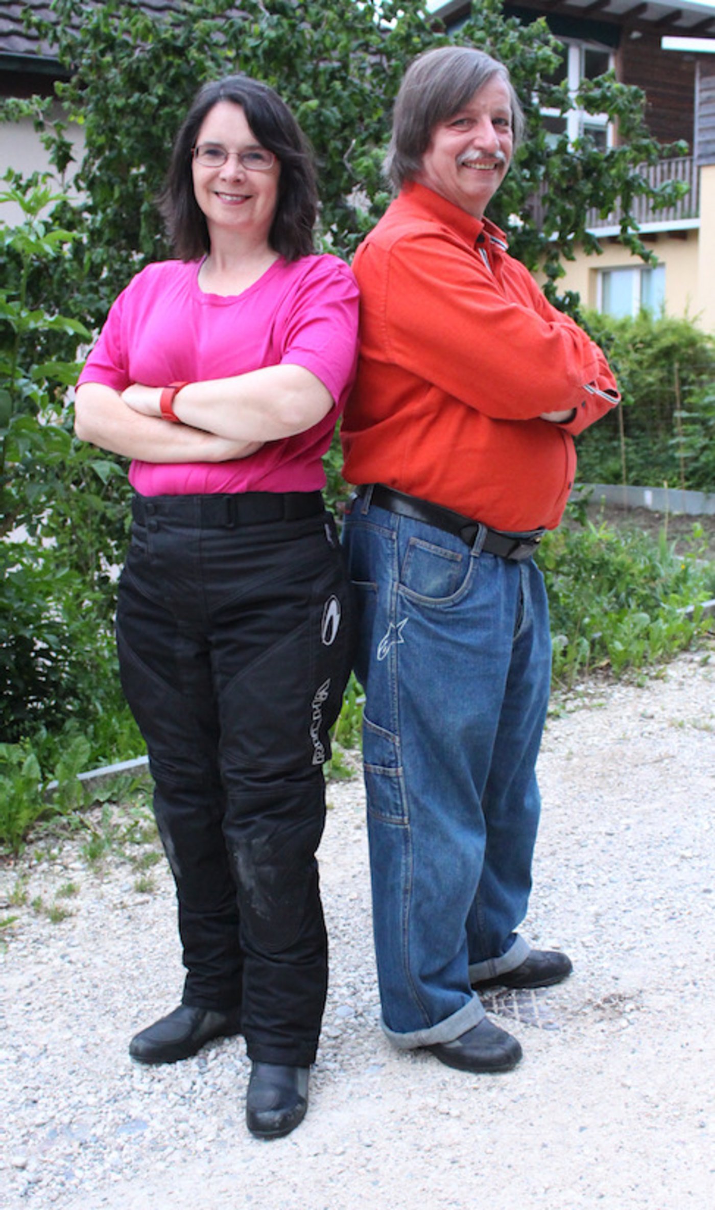 Bildlegende: Er redet anders, sie aber auch: Darüber sind sich Lili und Hugo Vogel einig.