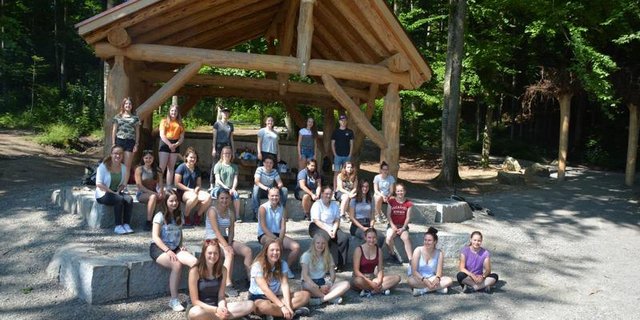 Der Abschluss fand dieses Jahr wegen Corona in besonderem Rahmen statt. (Bild LBV)