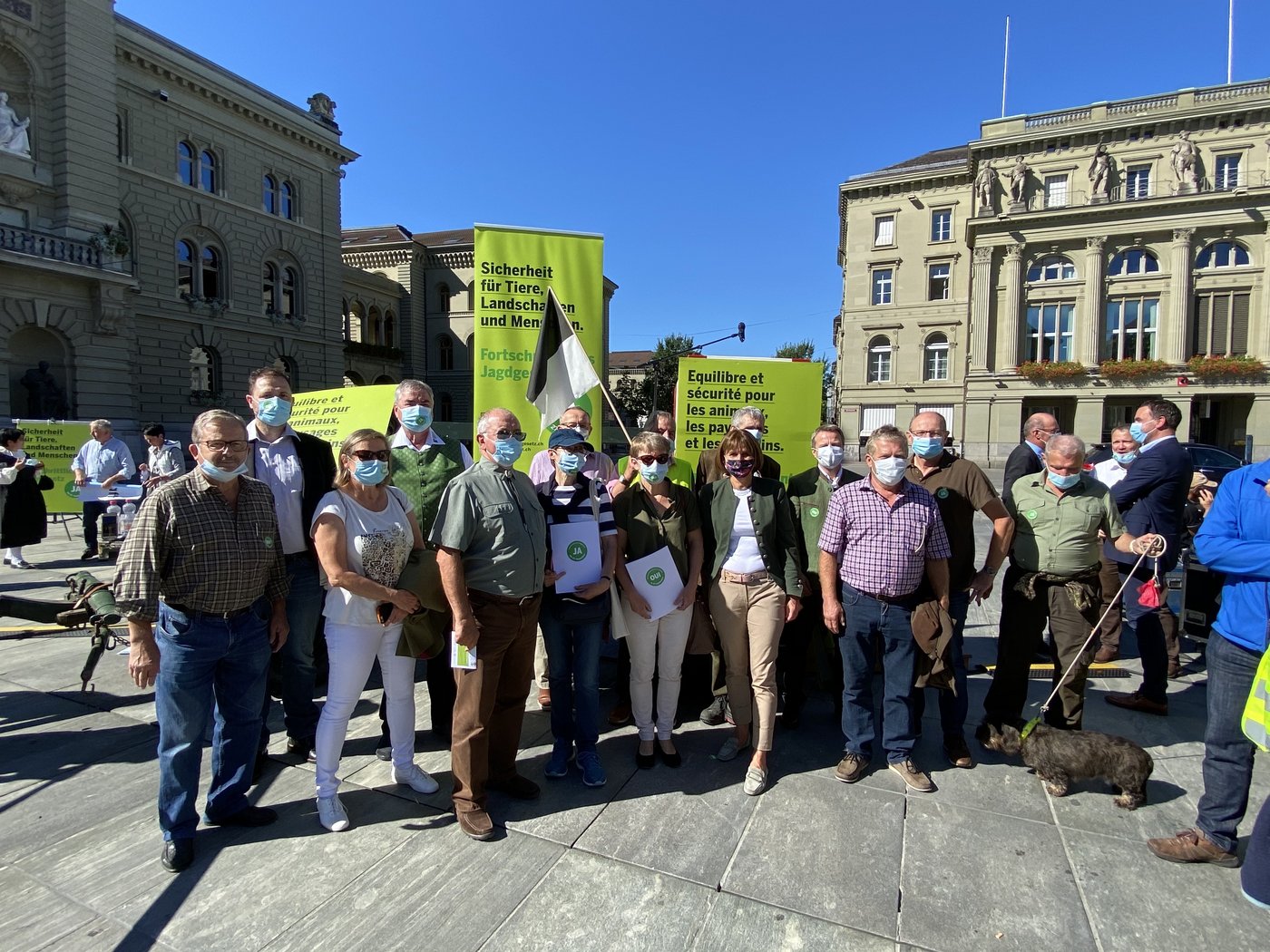 Die Abstimmung über die Revision des Jagdgesetzes findet am 27. September 2020 statt. (Bild lja)