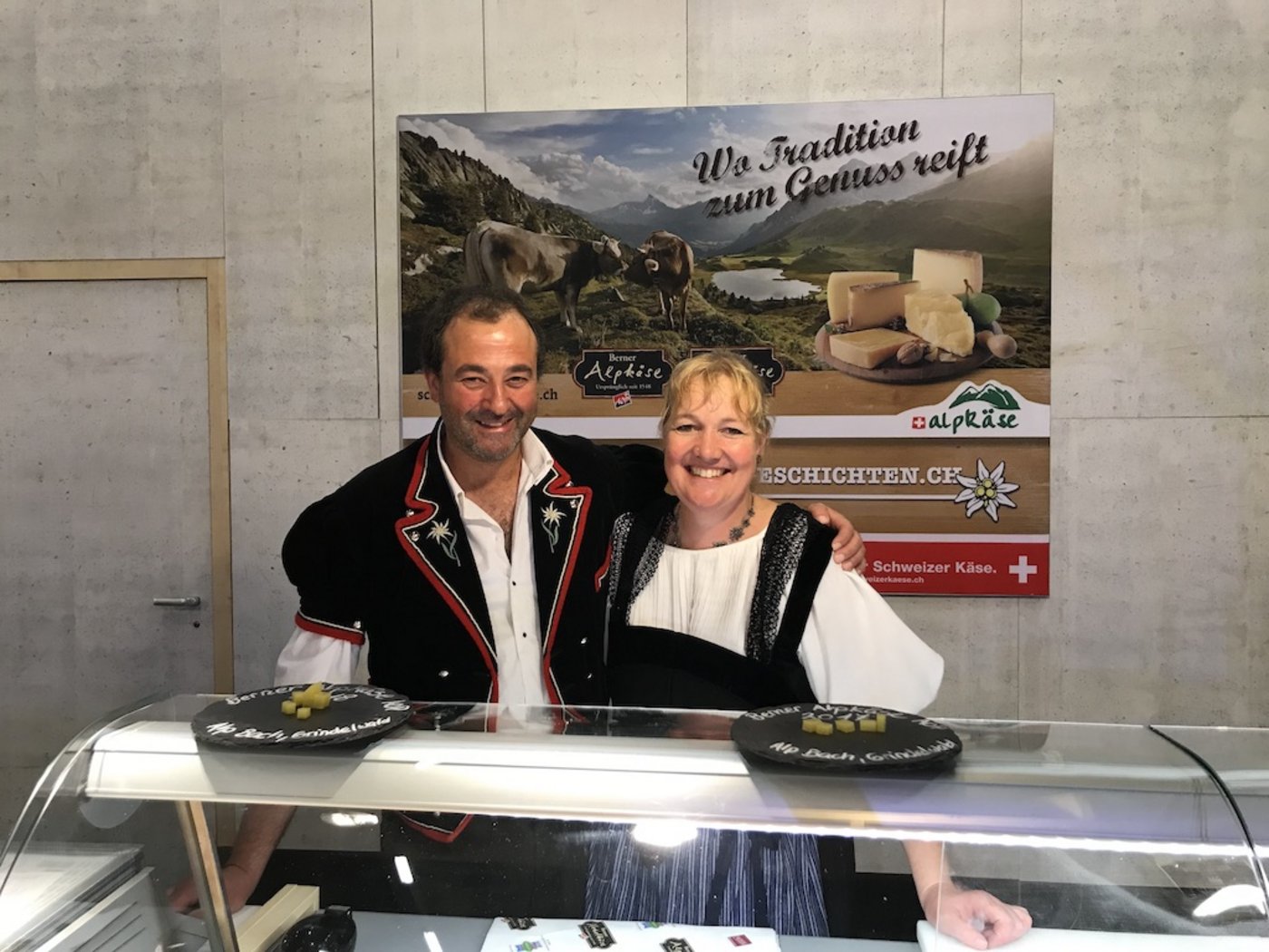 Auch an der BEA 2019 war Daniela Kaufmann mit Ehemann Adolf vor Ort. 
