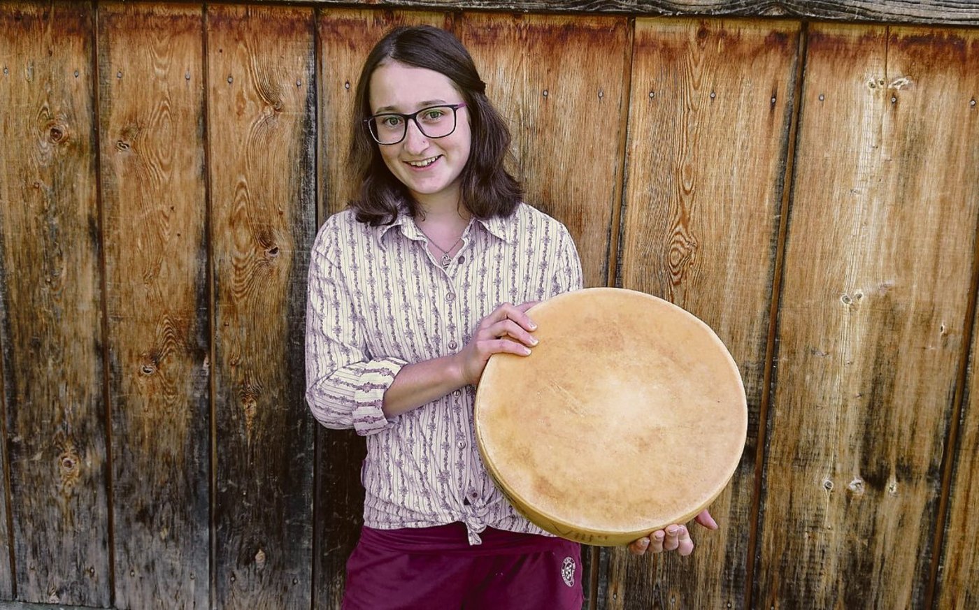 Kathrin Wenger aus Grindelwald BE befindet sich im dritten Lehrjahr zur Milchtechnologin in der Eigermilch Grindelwald. (Bild zVg)