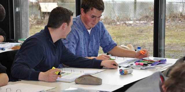 Das Inforama macht mit zwei Klassen bei einem Projekt mit, das unternehmerisches Denken und Handeln zum Thema hat. (Symbolbild Archiv)