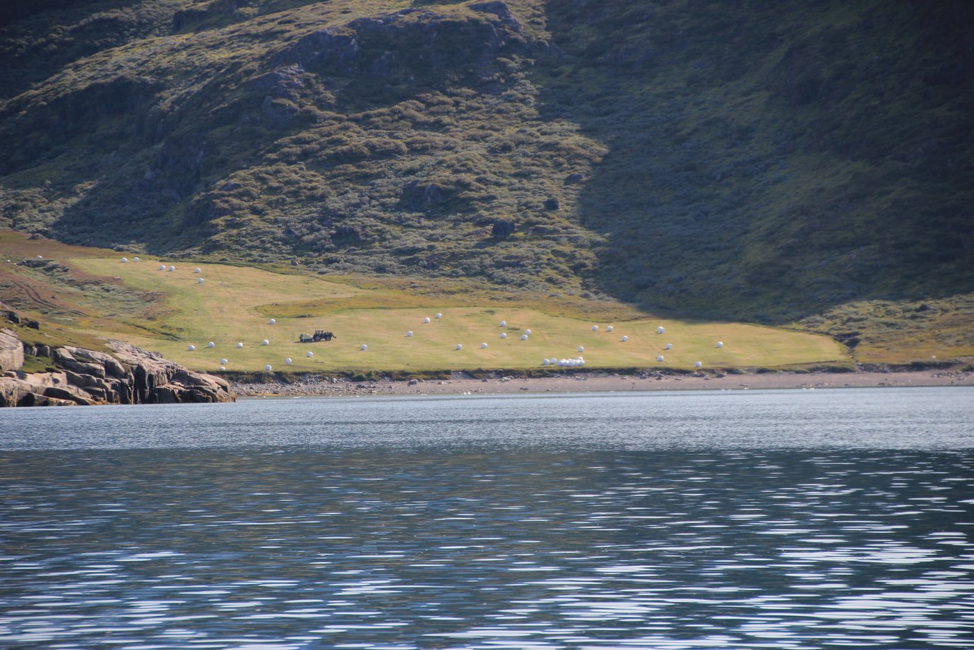 Boote sind in Grönland die Hauptverkehrsmittel.