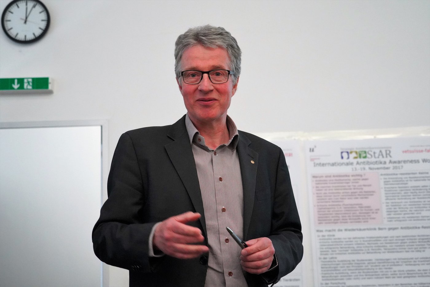 Prof. Dr. med. vet. Adrian Steiner ist Leiter der Nutztierklink am Tierspital Bern. (mr)