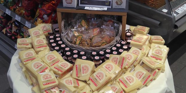 So sieht die Warenpräsentation in Deutschland aus: Man setzt auf Kundennähe. (zvg/Emmentaler Switzerland)