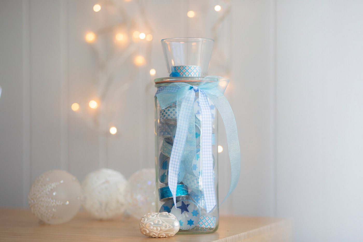 Adventskalender zum Selbermachen. Für jeden Tag ein Kerzchen. Das ist die Idee bei dieser Variante.  (Foto: Pia Neuenschwander)