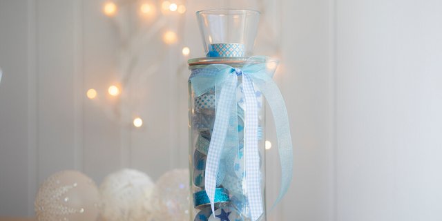 Adventskalender zum Selbermachen. Für jeden Tag ein Kerzchen. Das ist die Idee bei dieser Variante.  (Foto: Pia Neuenschwander)