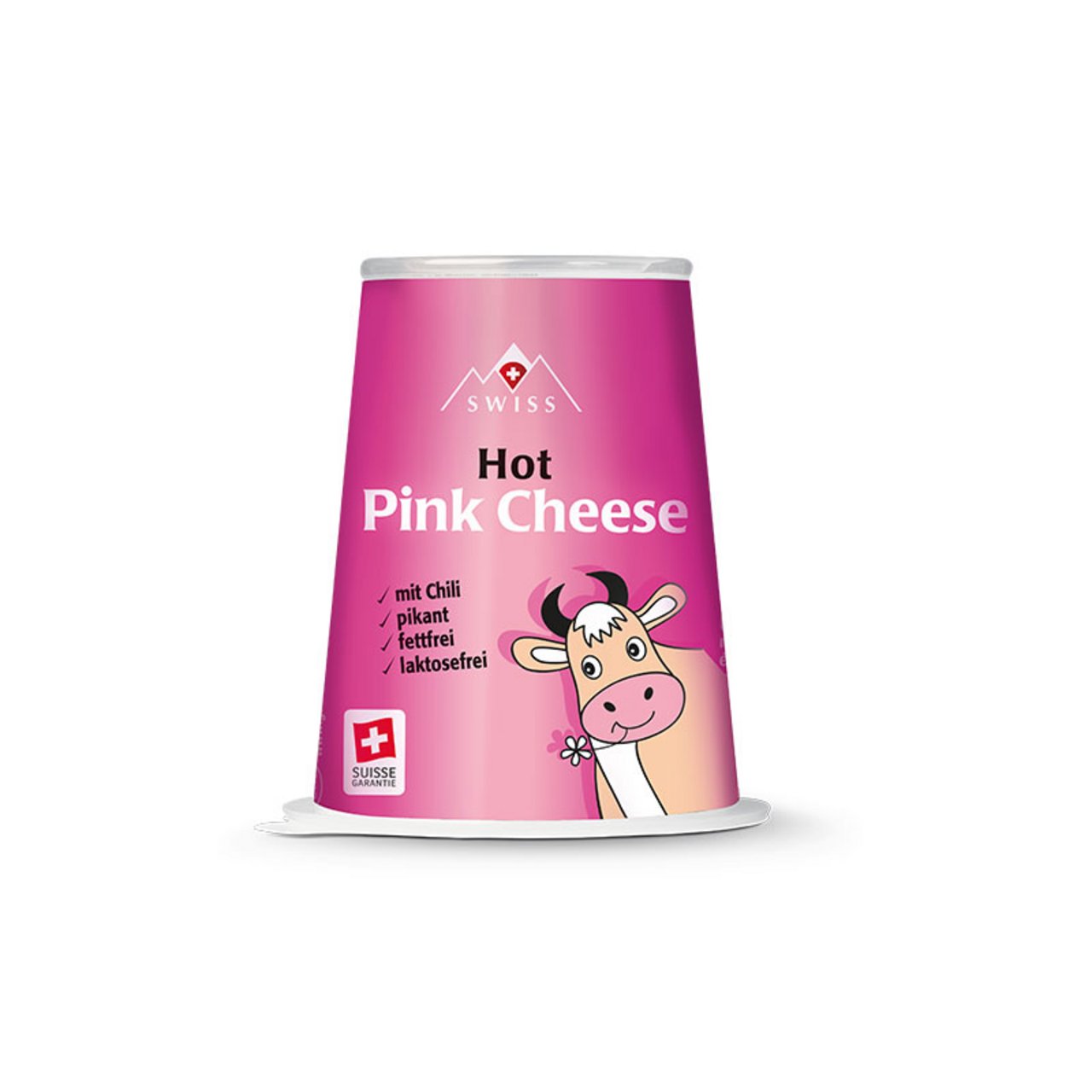 Ob das neue Produkt insbesondere Frauen mit einer Vorliebe für die Farbe Pink ansprechen wird? (Bild Geska AG)