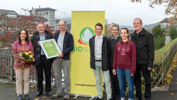 Familie Böhler gewinnt den diesjährigen Grand Prix Bio Suisse 2018. (Bild zVg)