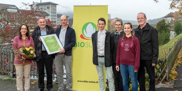 Familie Böhler gewinnt den diesjährigen Grand Prix Bio Suisse 2018. (Bild zVg)