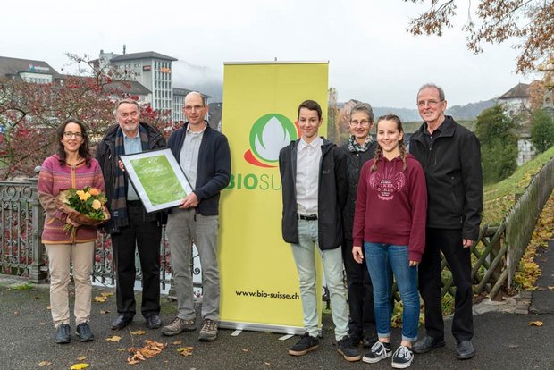 Familie Böhler gewinnt den diesjährigen Grand Prix Bio Suisse 2018. (Bild zVg)