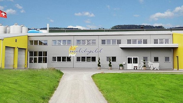 Die Freiämter Käserei in Auw AG vermietet das Gebäude und die Infrastruktur an die Milchgold Käse AG und an die Milchgold Handels AG.(Bild zVg)