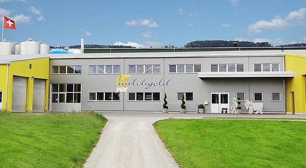 Die Freiämter Käserei in Auw AG vermietet das Gebäude und die Infrastruktur an die Milchgold Käse AG und an die Milchgold Handels AG.(Bild zVg)