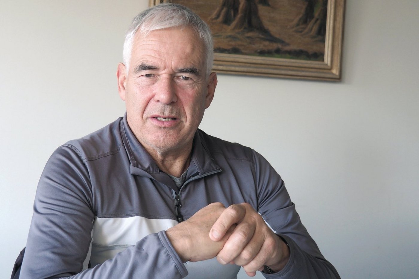 Das Produktionspotenzial der Schweizer Landwirtschaft muss aufrecht erhalten werden. Das fordert der ehemalige ZBV-Präsident Hans Frei.(Bild Christian Weber)