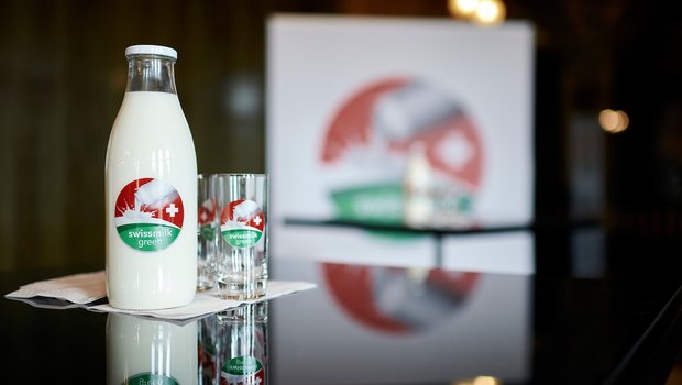 Swissmilk Green. So heisst der neue Standard für nachhaltige Schweizer Milch. (Bild zVg)