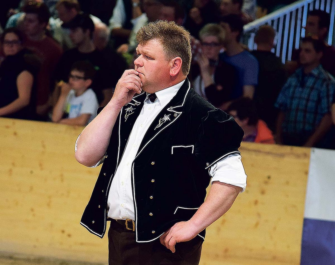 Christian Aegerter aus Gurzelen BE präsidiert neu die Viehschauexperten. (Bild dj)