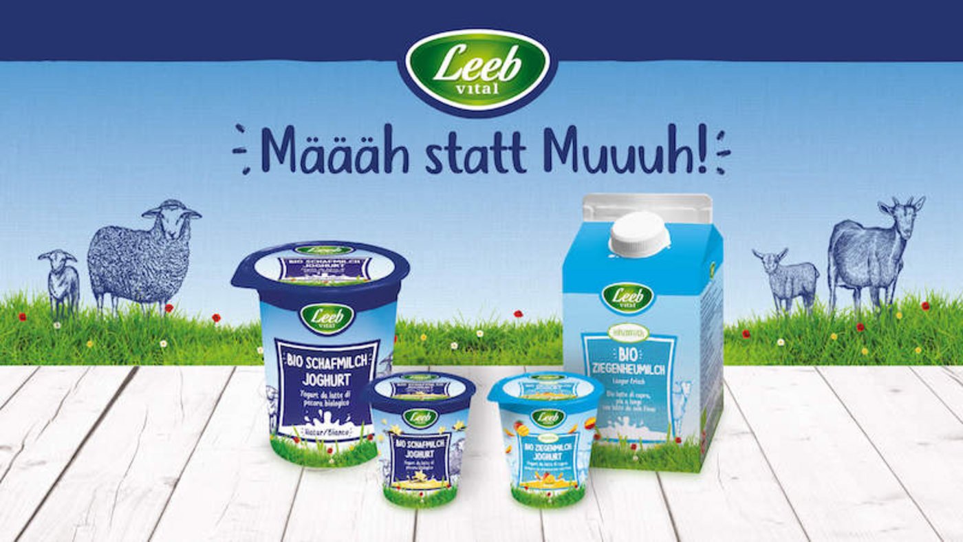 Der österreichische Ziegenmilchverarbeiter setzt auf Molkerei- und Frischprodukte aus Bio-Ziegenmilch und Bio-Schafmilch. (Bild Leeb)