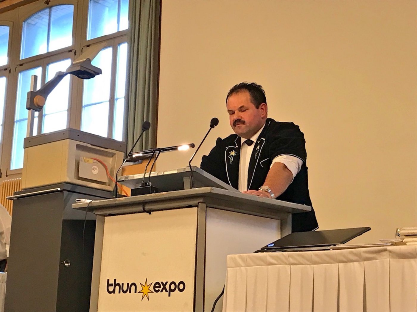 Sieht gute Chancen für das Simmentaler-Label: SVS-Präsident Christian Tschiemer. (Bild akr)