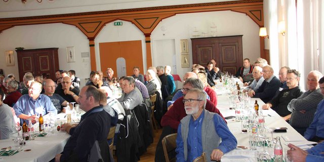 Zahlreich erschienen die Mitglieder des Bernischen Landtechnikverbands zur Generalversammlung. (Bilder aw)