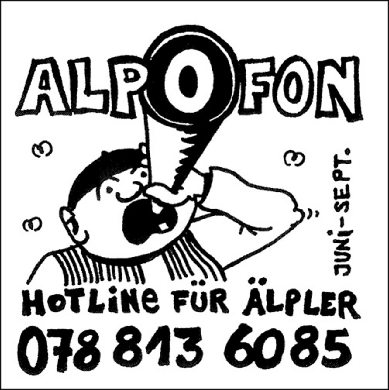 Die Hotline für Älpler ist unter 078 813 60 85 zu erreichen. (Bild: Alpofon)