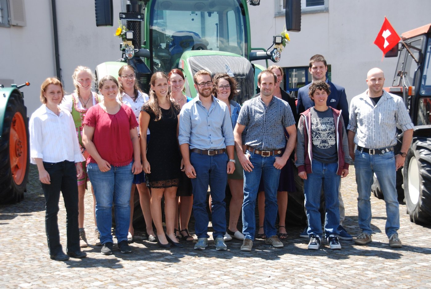 Sie haben die Ausbildung Nachholbildung EFZ abgeschlossen. (Bild Vrena Crameri) 