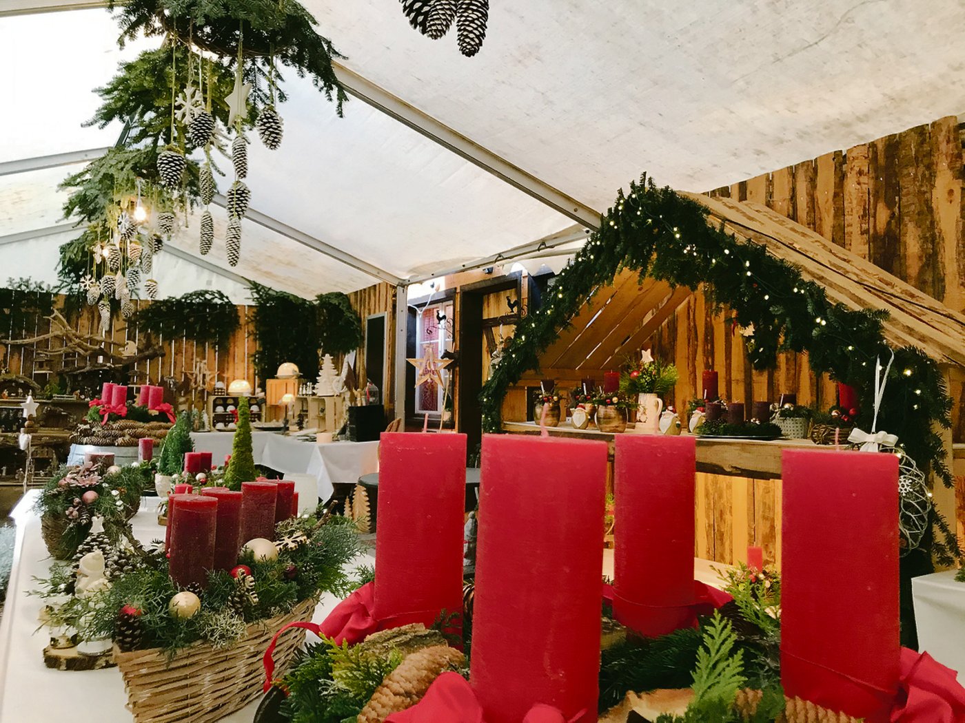 Die Adventsausstellung ist das Schmuckstück auf dem Lützelhof.