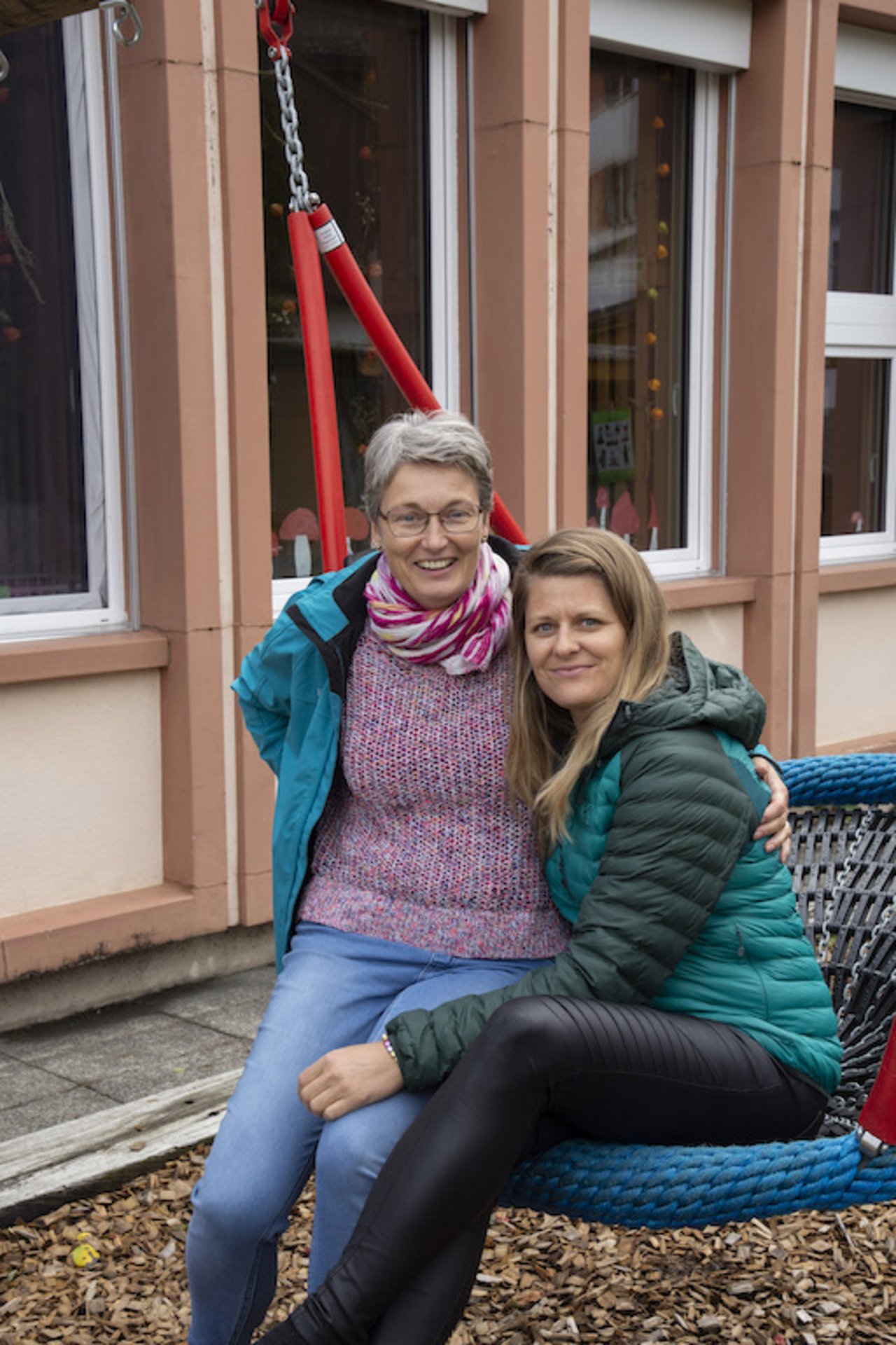 Ursula Wandfluh (links) und Martina Klossner haben die Kita Kinderzimmer vor fünf Jahren gegründet.