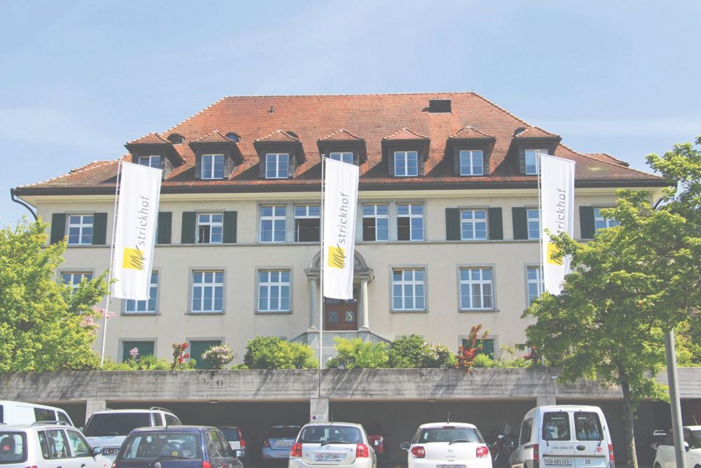   Der Strickhof-Standort Wüflingen soll sich biozertifizieren lassen und zu einem Kompetenzzentrum für Biolandbau werden. Dafür setzt sich ... (Bilder Nadine Baumgartner) 