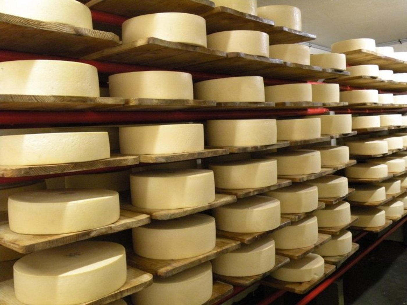 20'000 Franken gibts für den besten Alpkäse an der Olma. (Bild Olma)