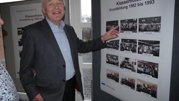Schwelgte in Erinnerungen: Der ehemalige Ständerat und ehemalige Lehrer am LBBZ Schluechthof, Peter Bieri.