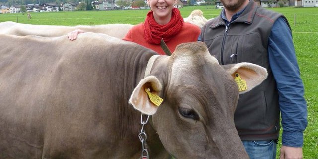 Das Leitungspaar der Bergheimatschule, Alexandra Fux und Cyrill Hörler. (Bild zVg)