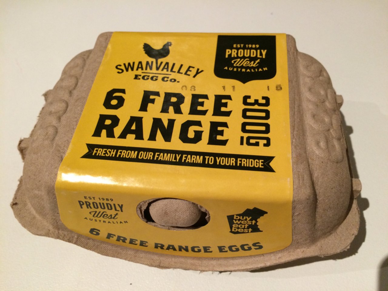 Freiland-Eier sind in Australien im Kommen, doch Käfig-Eier sind noch immer verbreitet. (Bild mr)