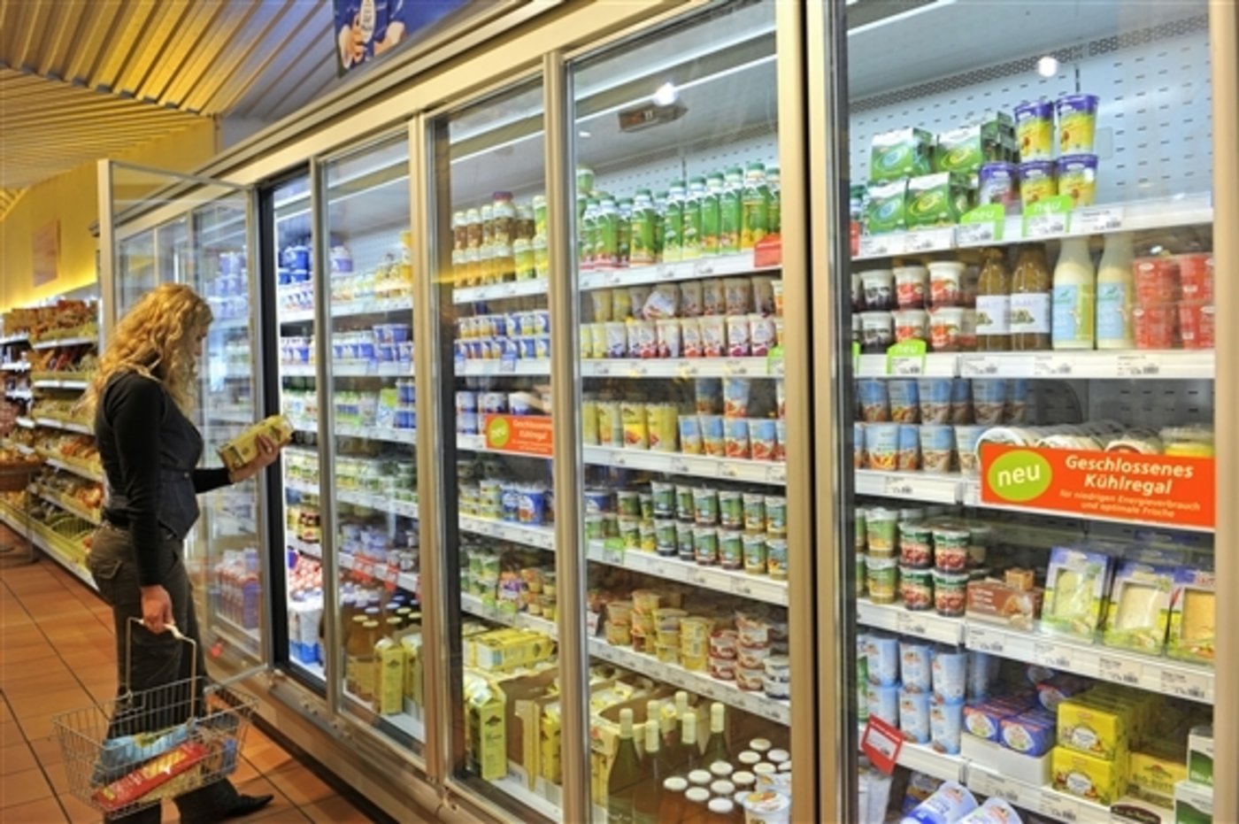 Der Detailhandel mit Nahrungsmitteln, Getränken und Tabakwaren verbuchte im November im Vergleich zum Vorjahresmonat eine Zunahme der nominalen Umsätze von 0,3 Prozent. (Bild Marc Doradzillo) 