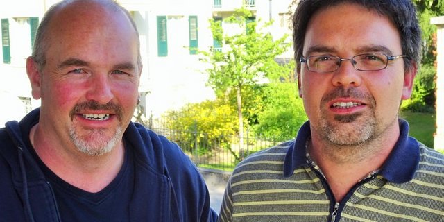 Andreas Reichmuth (r.) löst Res Aeschbacher ab. (Bild lid)