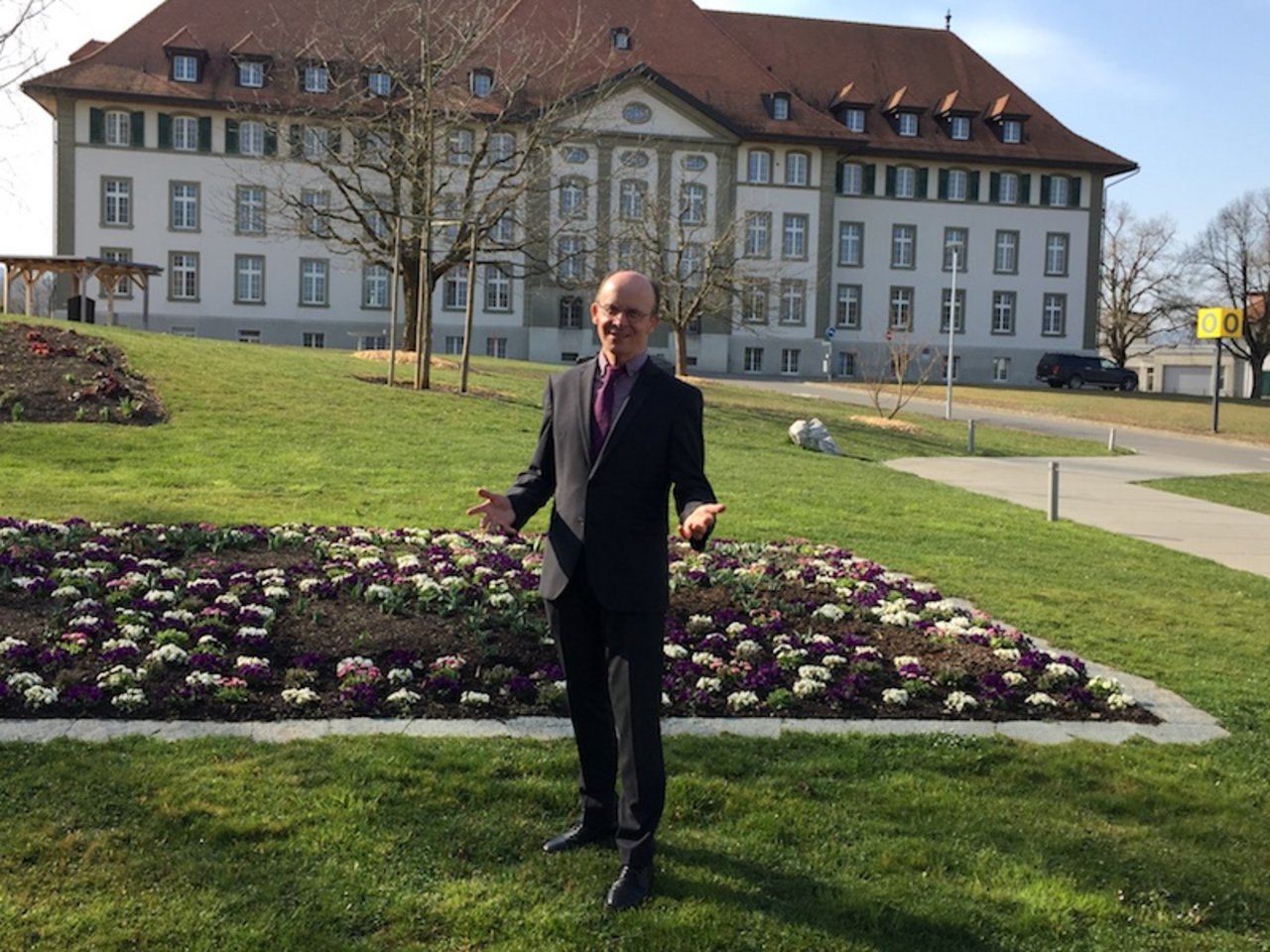 Andreas Allenspach, Geschäftsführer von Agrotourismus Schweiz (zVg)