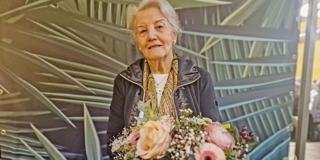 Rita Hodel ist zurückgetreten, sie wurde in Thun zum Ehrenmitglied der SVS ernannt.