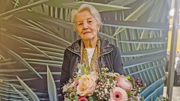 Rita Hodel ist zurückgetreten, sie wurde in Thun zum Ehrenmitglied der SVS ernannt.