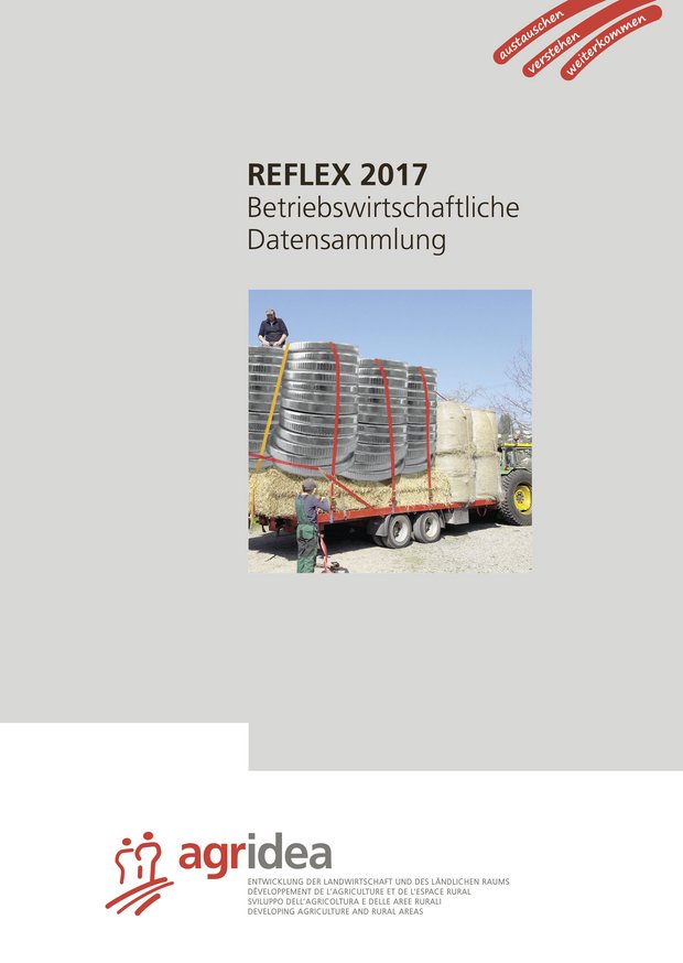 So präsentiert sich das landwirtschaftliche Nachschlagewerk Reflex 2017. (Bild pd)