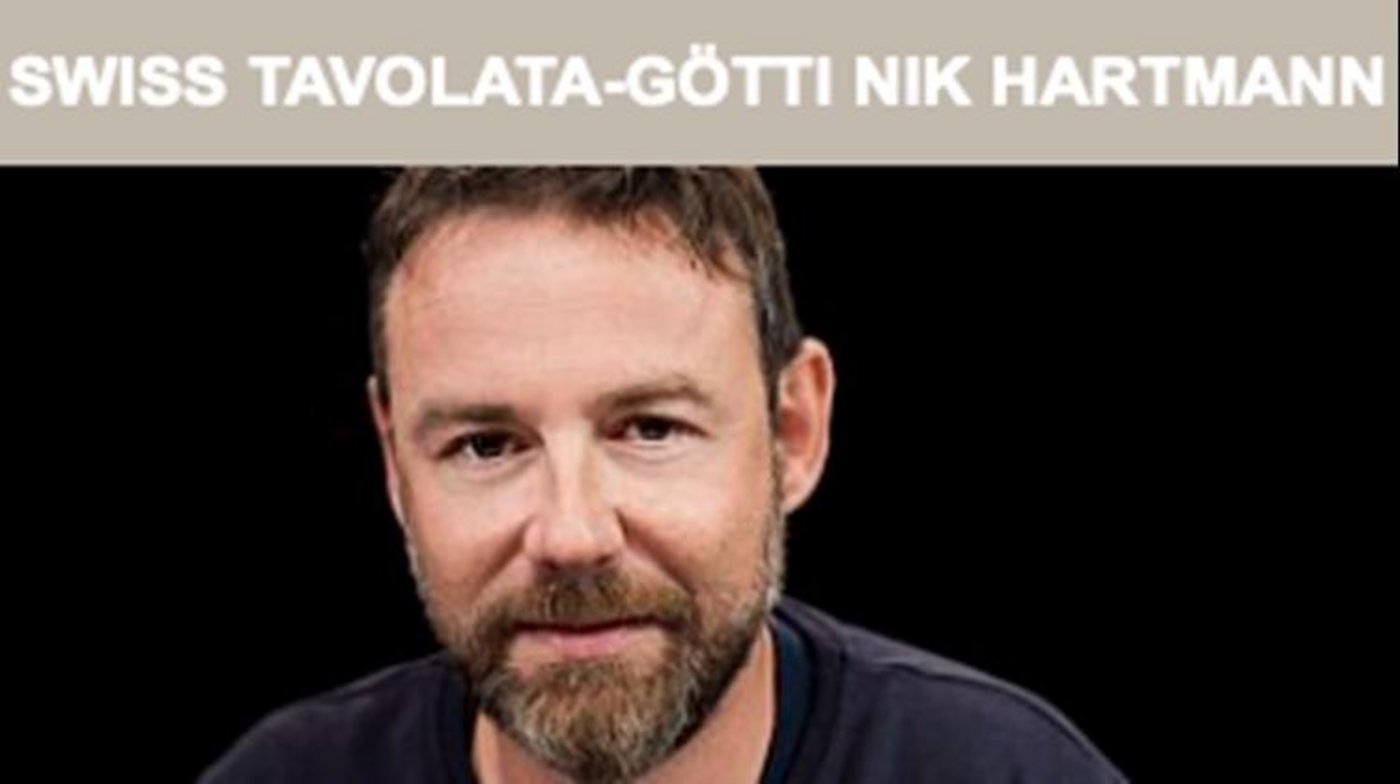 Nik Hartmann mag Landfrauen und Swiss Tavolata. (Screenshot Swiss Tavolata)