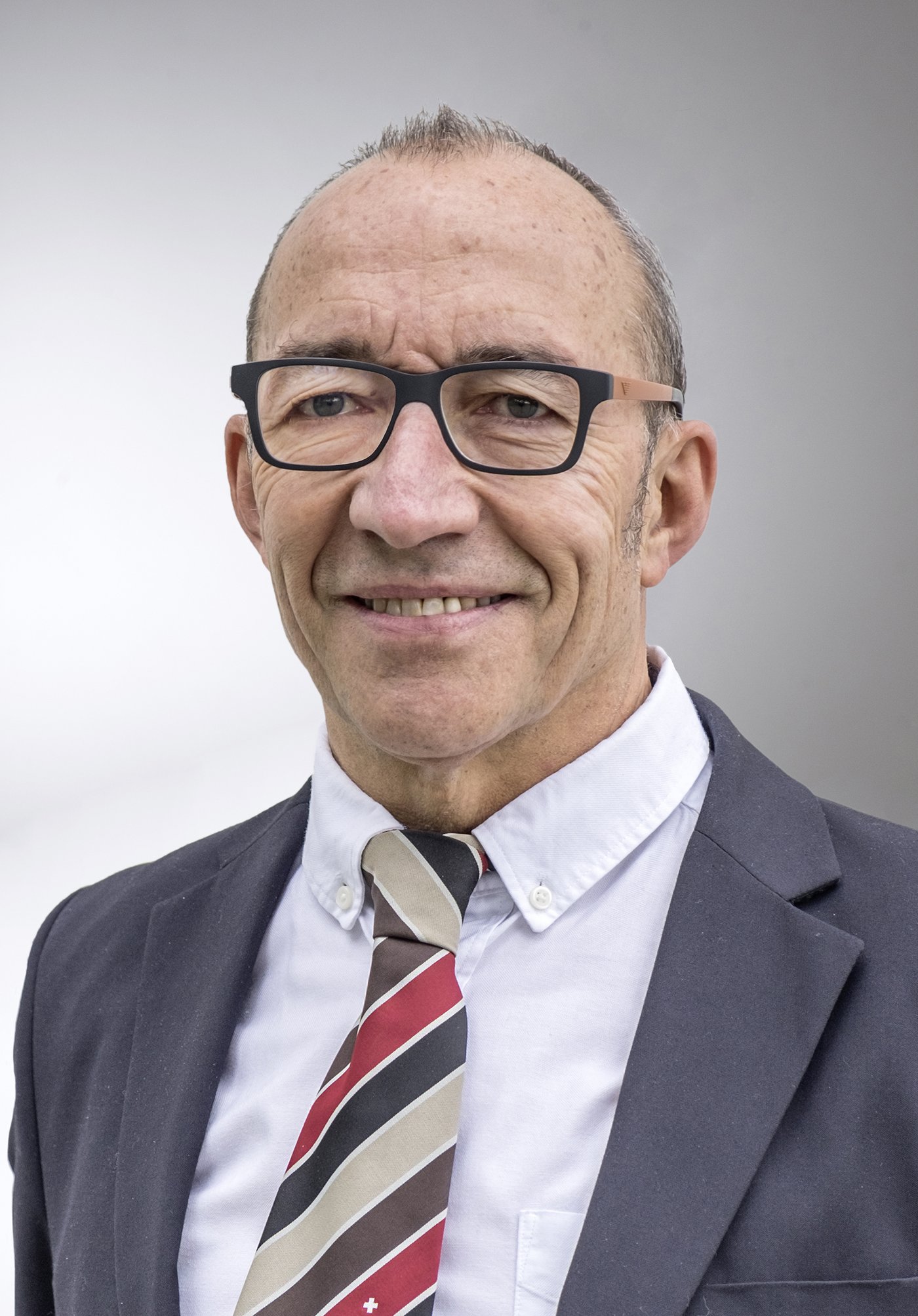 ... und Fritz Scheidegger. (Bilder zVg)