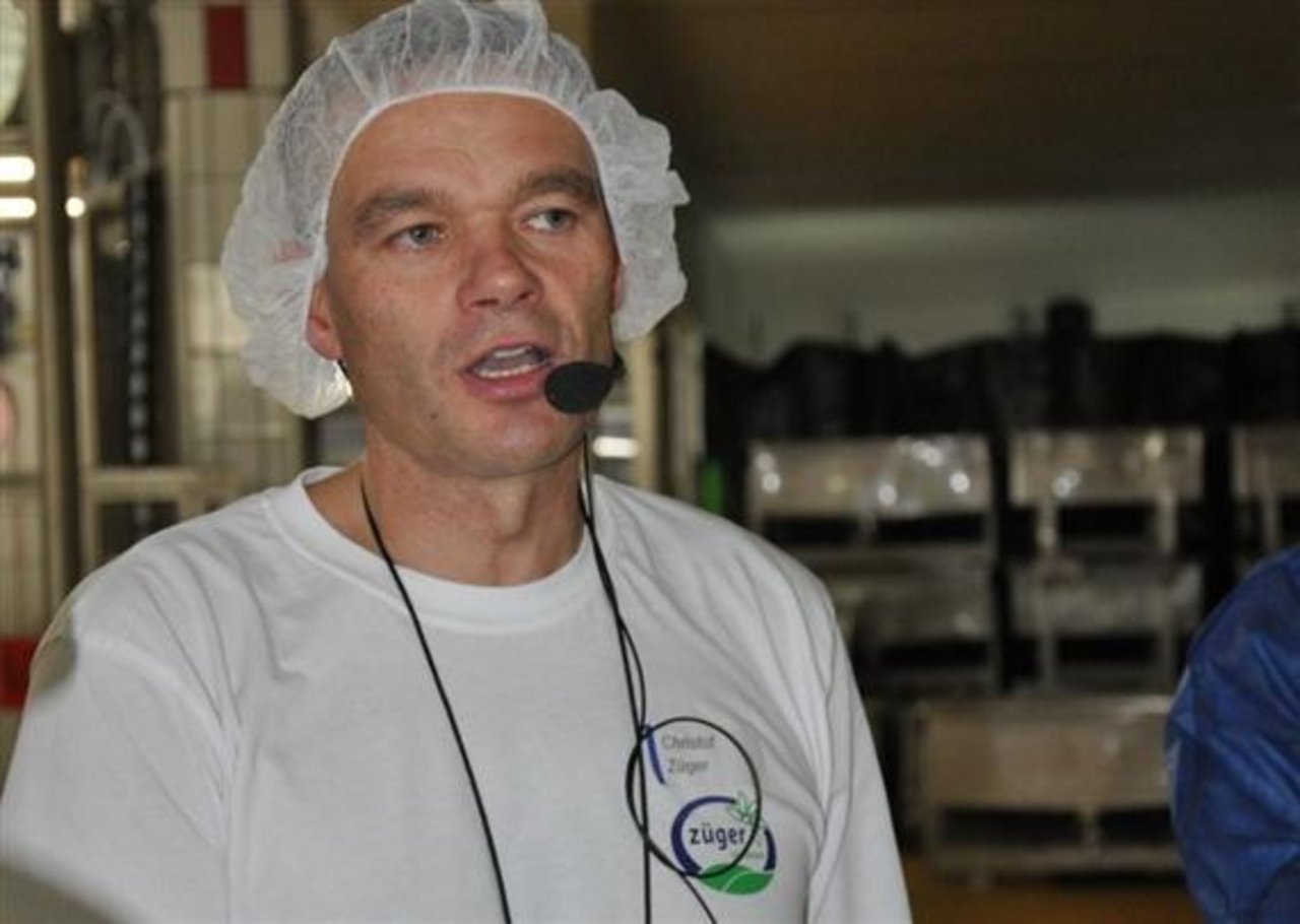 Christoph Züger, CEO der Züger Frischkäse AG ist Gründungsmitglied der BOM und zieht nach neun Jahren als Suppleant in den Vorstand ein. (Bild nb)